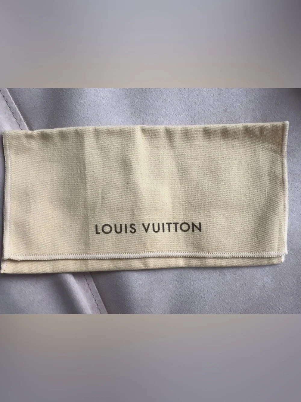 Louis Vuitton Authentic Box & Dust Bag Set 9.75